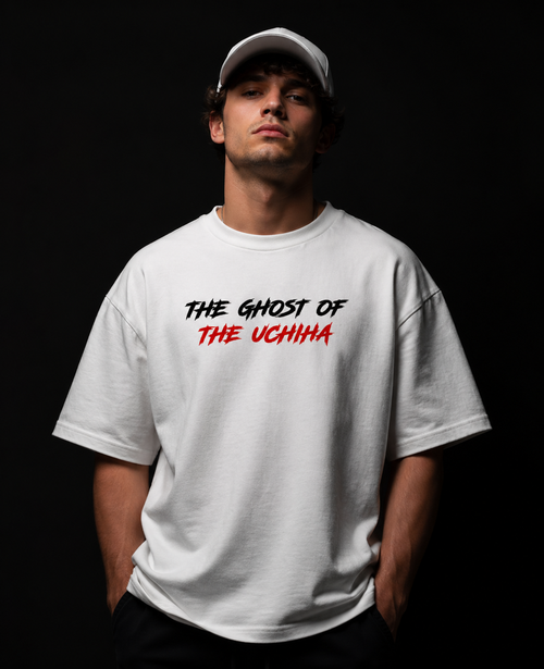 Madara Uchiha Drop Shoulder T-Shirt