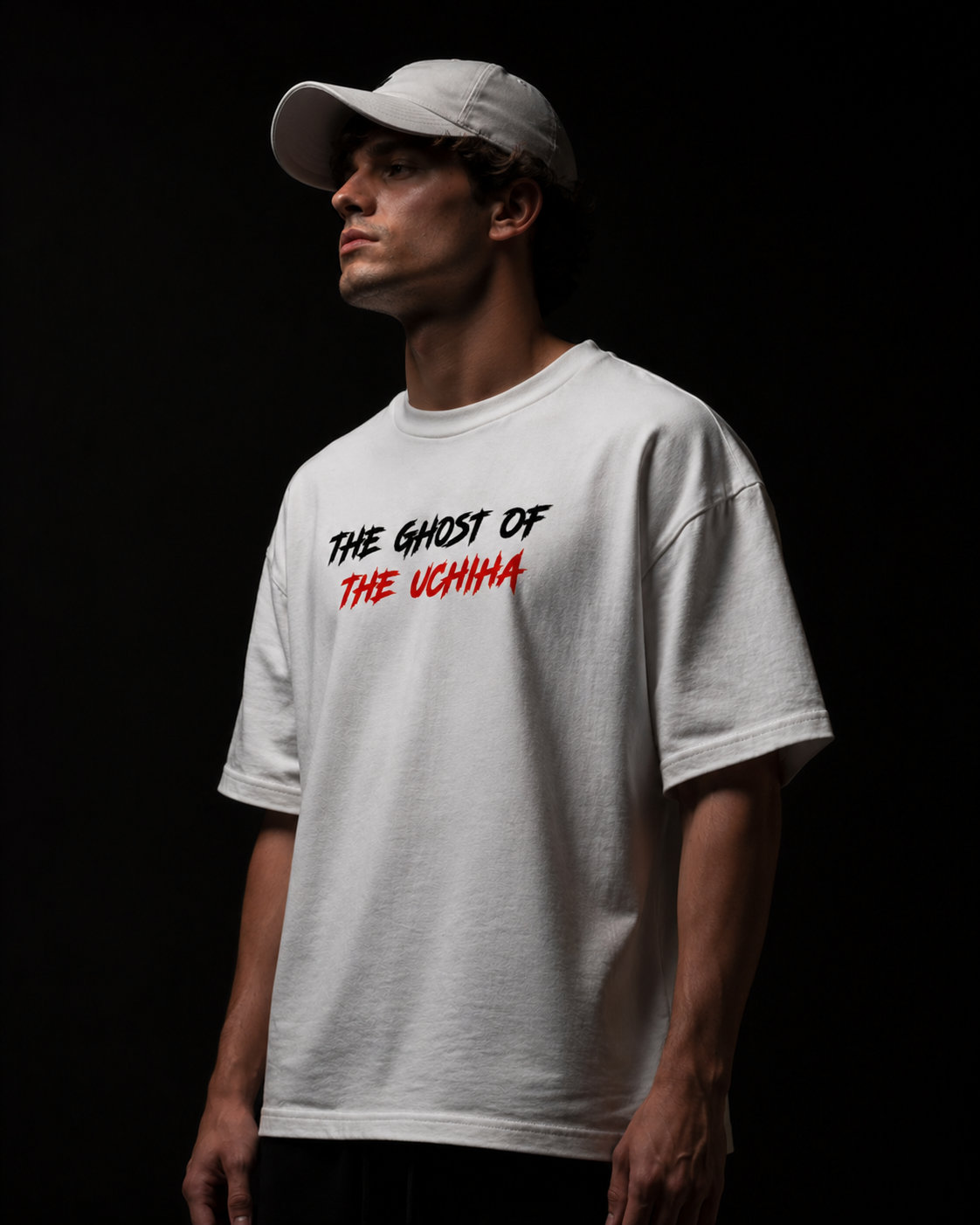 Madara Uchiha Drop Shoulder T-Shirt