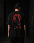 Itachi Uchiha 02 Drop Shoulder T-Shirt