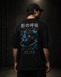 Breath Of Shadow Drop Shoulder T-Shirt
