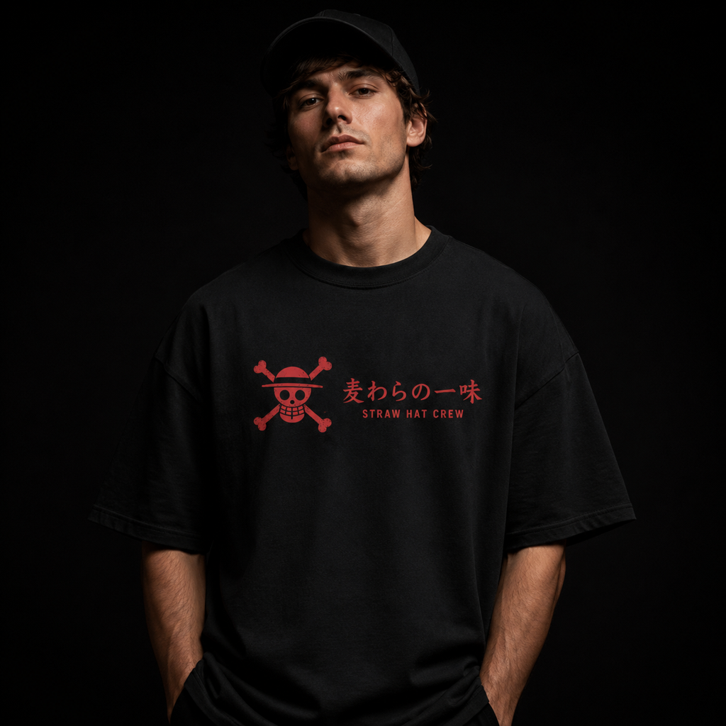 Lufi 02 Drop Shoulder T-Shirt