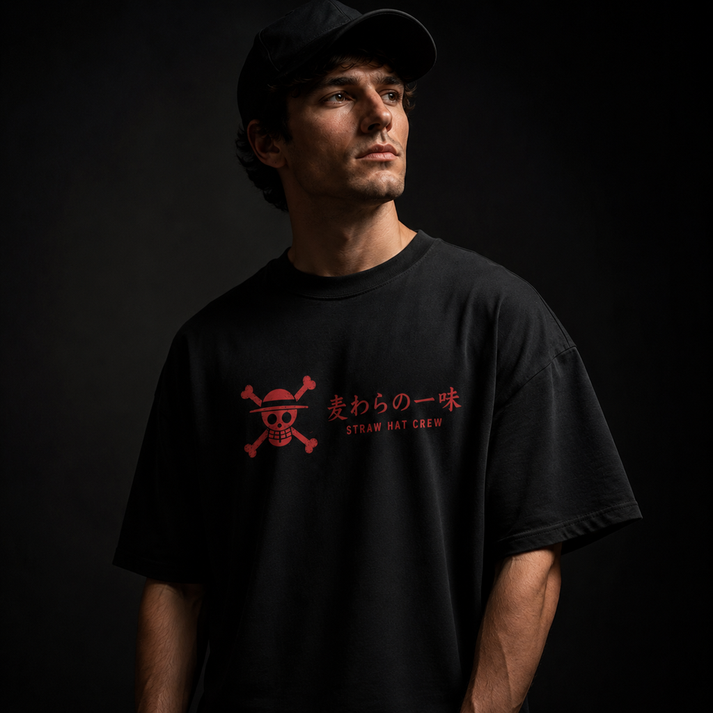 Lufi 02 Drop Shoulder T-Shirt
