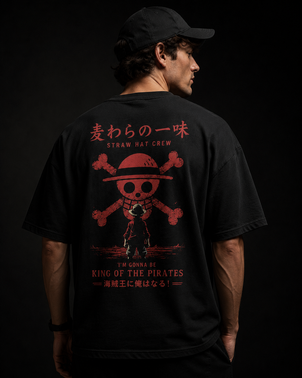 Lufi 02 Drop Shoulder T-Shirt
