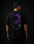 Attack On Titan Levi Ackmerman Drop Shoulder T-Shirt