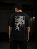 Jujutsu Kaisen Ryomen Sukuna Drop Shoulder T-Shirt