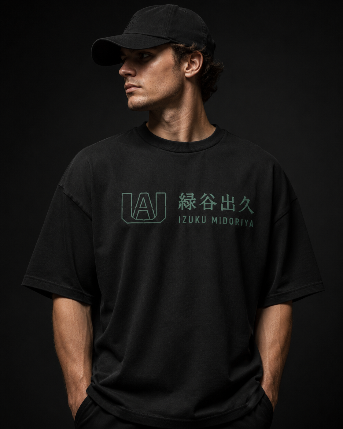 My Hero Academia Drop Shoulder T-Shirt