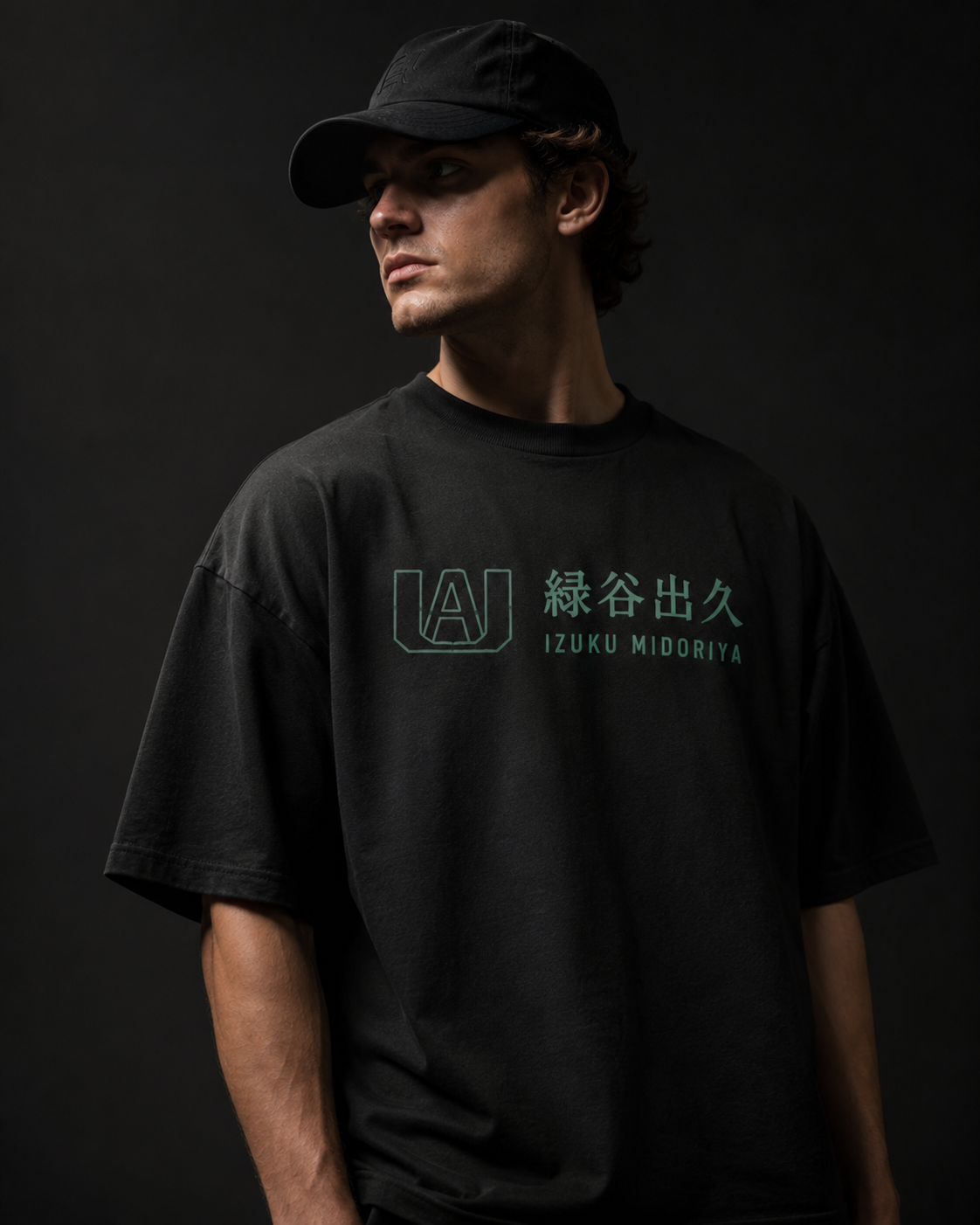 My Hero Academia Drop Shoulder T-Shirt
