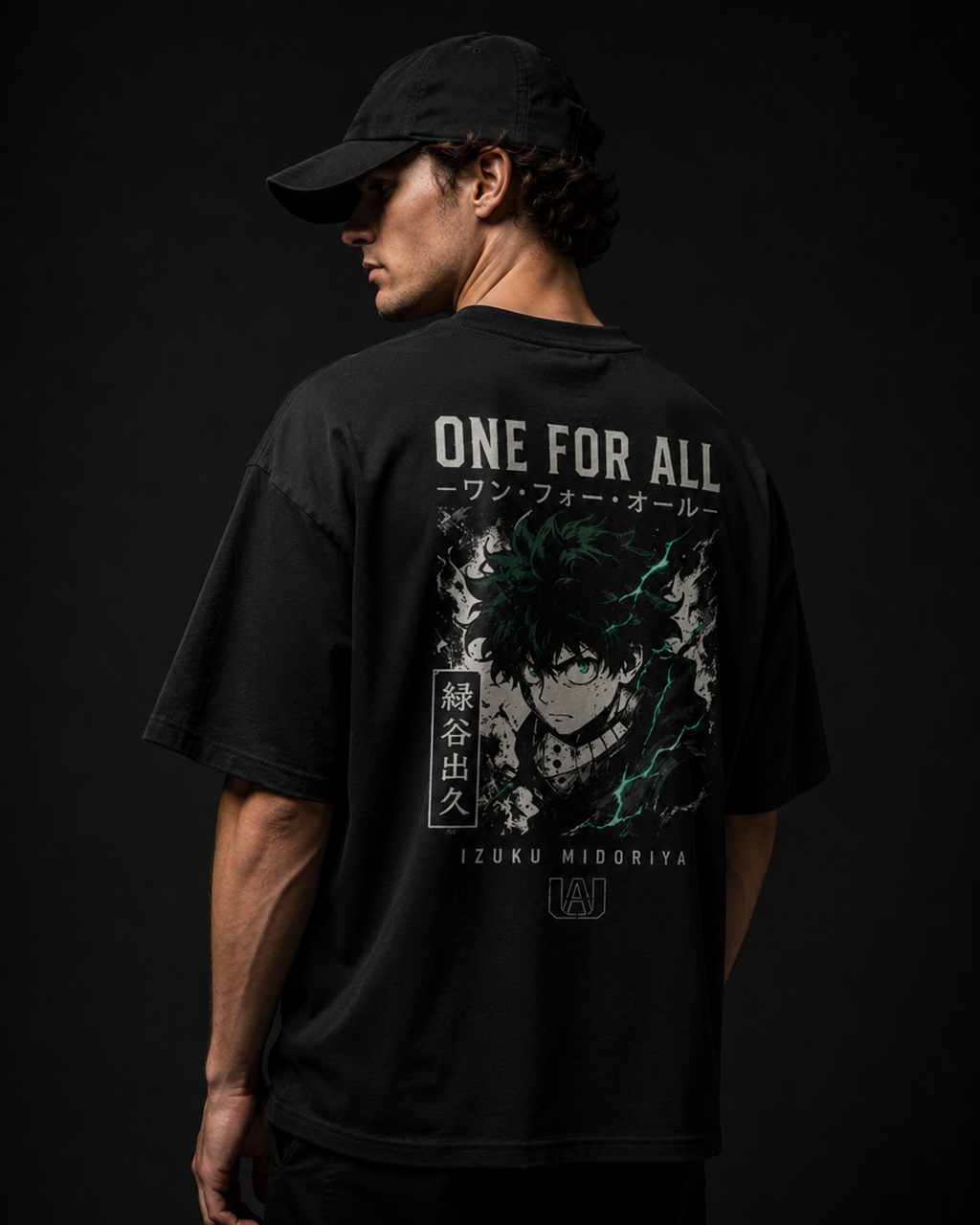 My Hero Academia Drop Shoulder T-Shirt
