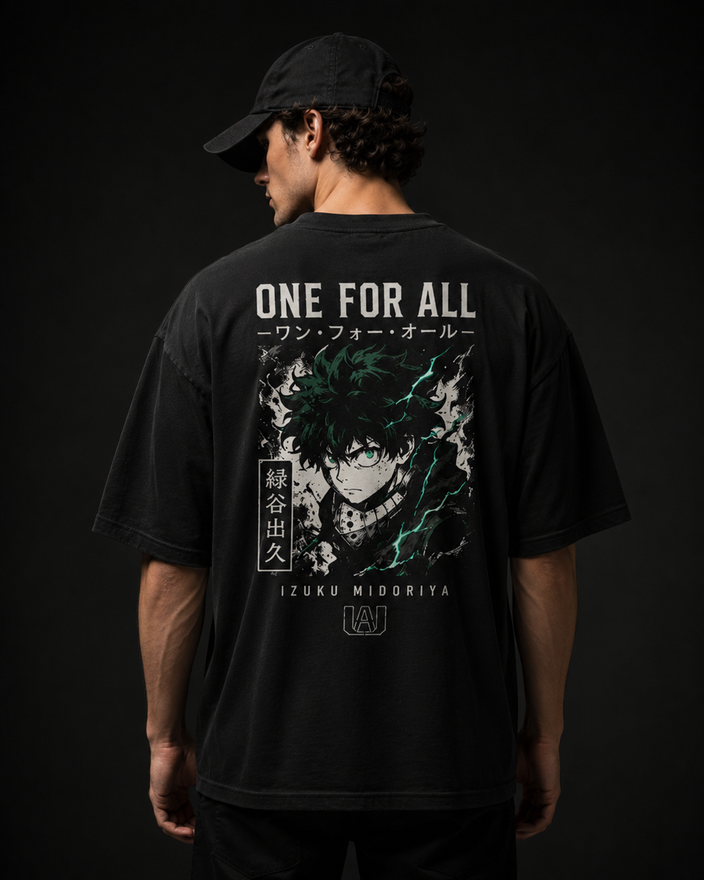 My Hero Academia Drop Shoulder T-Shirt