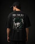 My Hero Academia Drop Shoulder T-Shirt