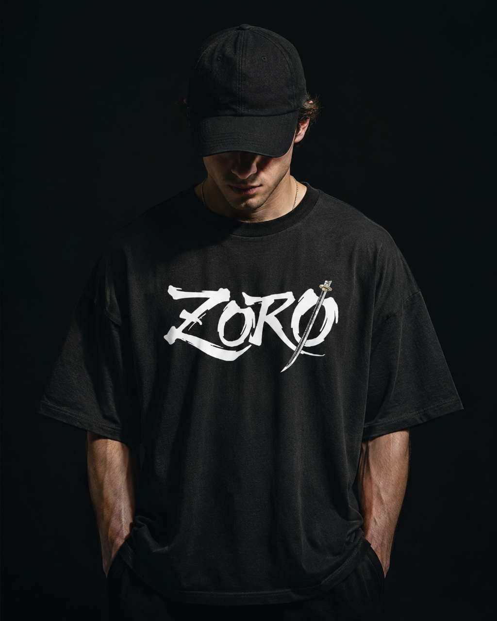 Zoro Drop Shoulder T-Shirt