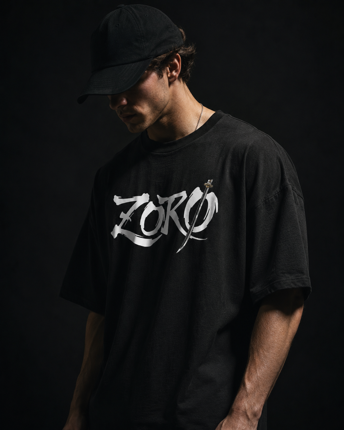 Zoro Drop Shoulder T-Shirt