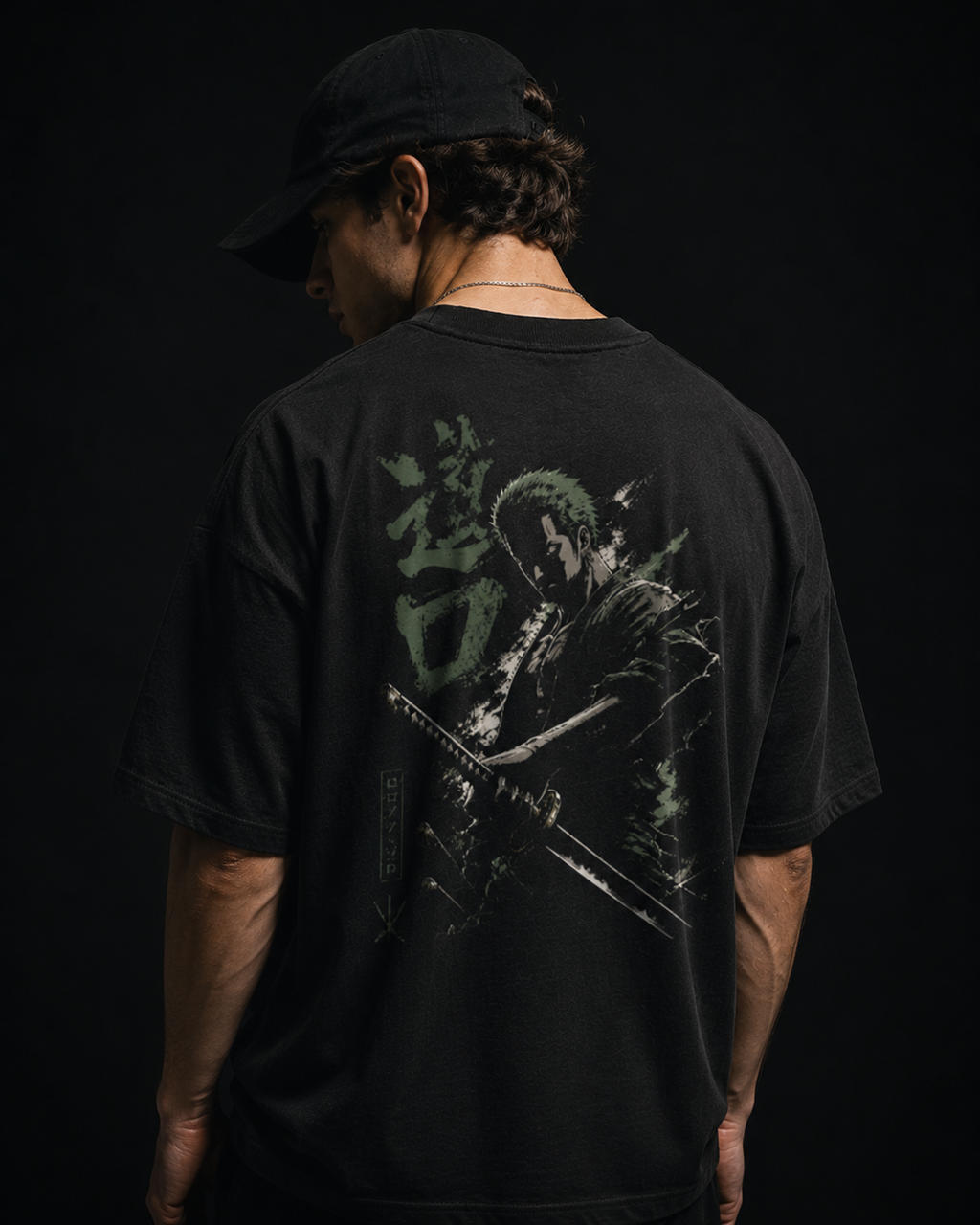 Zoro Drop Shoulder T-Shirt