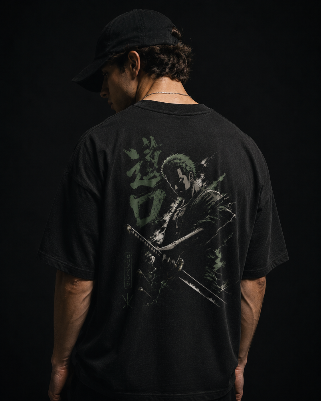 Zoro Drop Shoulder T-Shirt